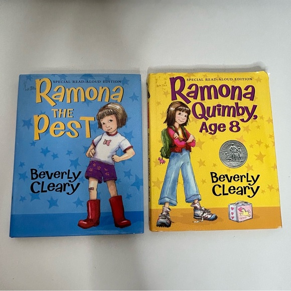 Beverly Clearly Ramona Books Set of 2 - Picture 6 of 17